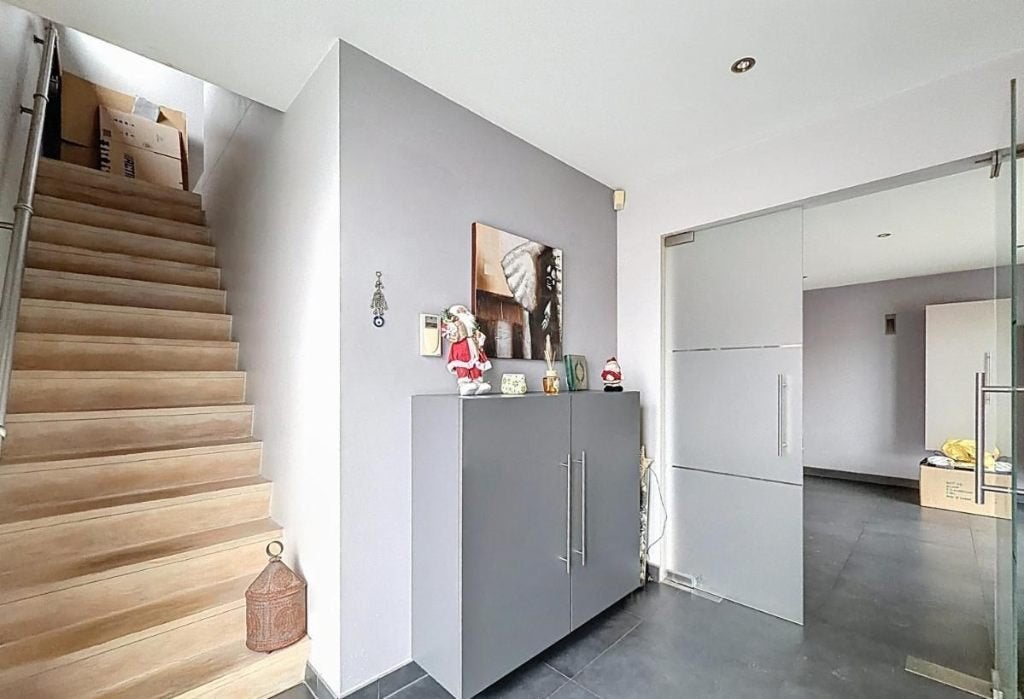 Glazen deur, Doe-het-zelf en Bouw, Ophalen, Gebruikt, Glas, Binnendeur