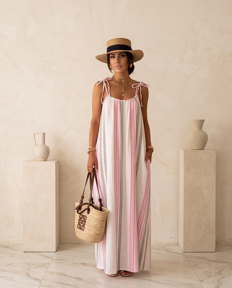 Robe longue taille 42 /44, Vêtements | Femmes, Robes, Boutique indépendante, Multicolore, Envoi, Taille 42/44 (L)
