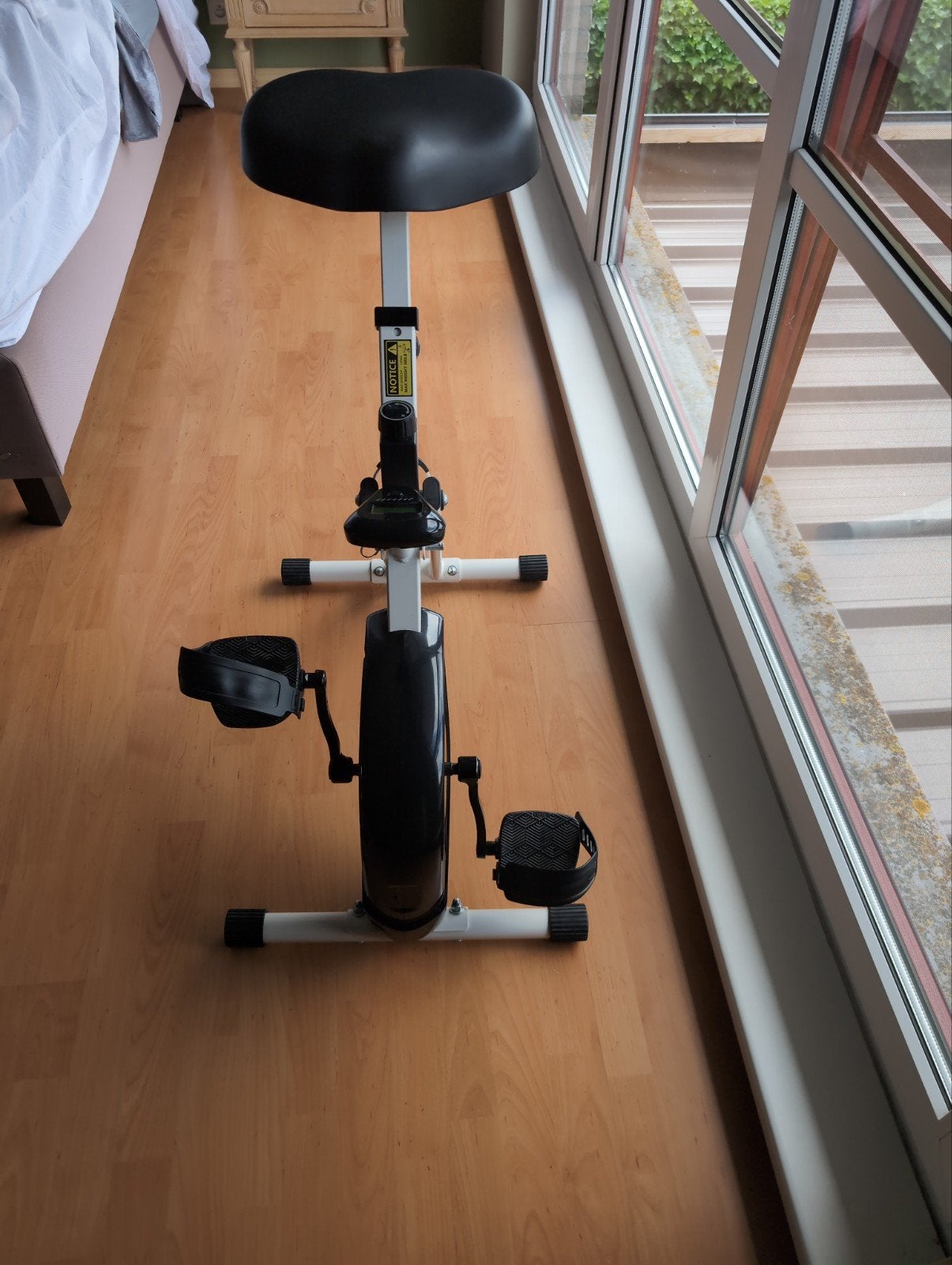 Ergodeskbike Basic 2.0, Sport en Fitness, Fitnessapparatuur, Ophalen, Overige typen, Zo goed als nieuw, Metaal