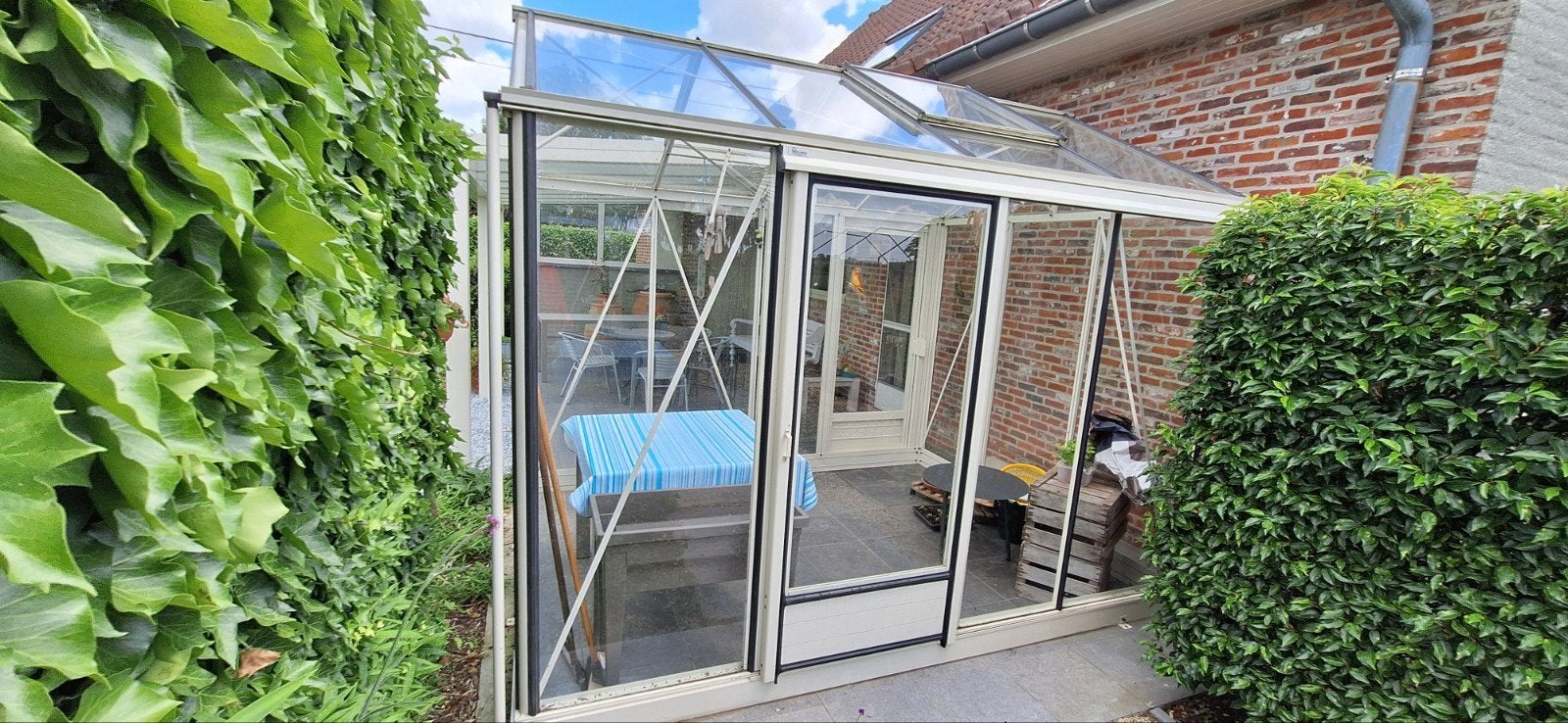 Serre. Type Euroserre, Tuin en Terras, Ophalen, Zo goed als nieuw, Serre