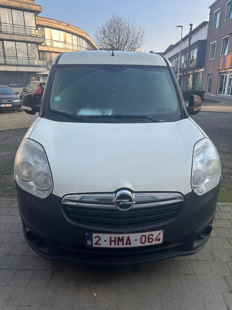 Opel combo 2016, Auto's, Euro 5, Wit, Particulier, Te koop