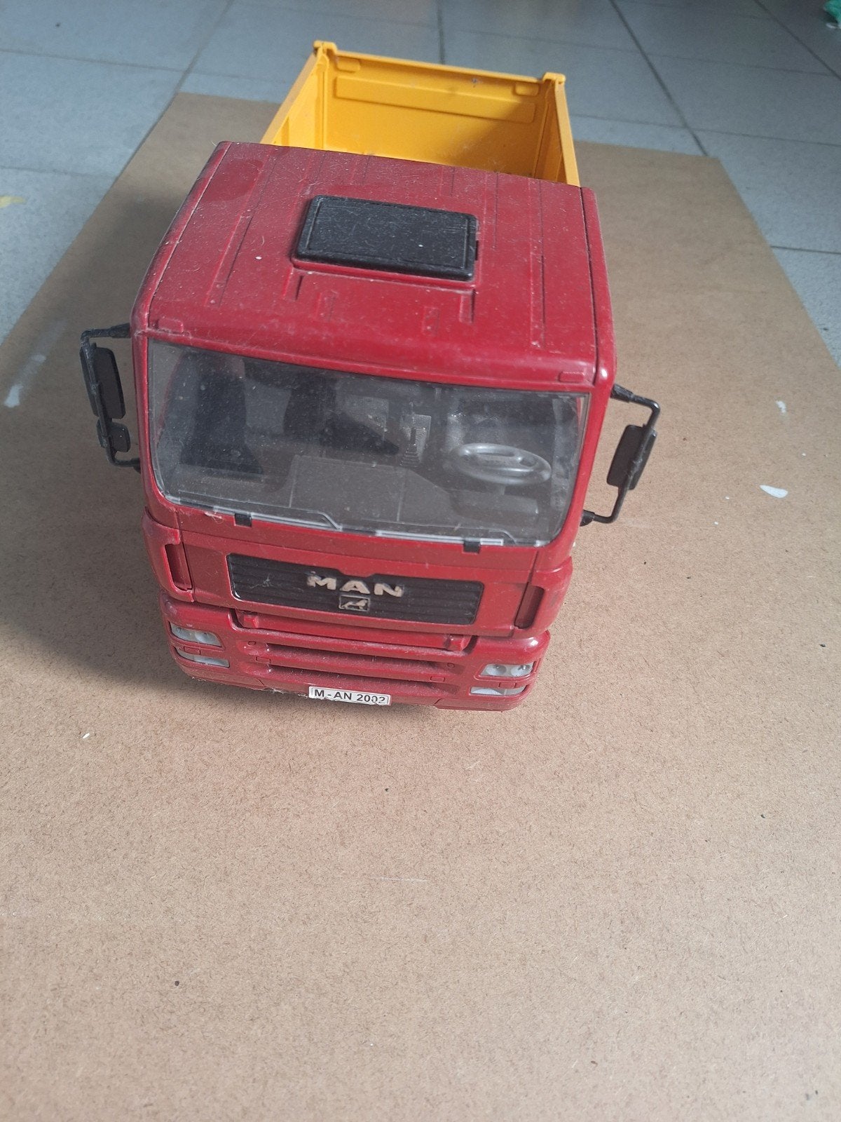 Bruder vrachtwagen, Ophalen, Gebruikt, Auto