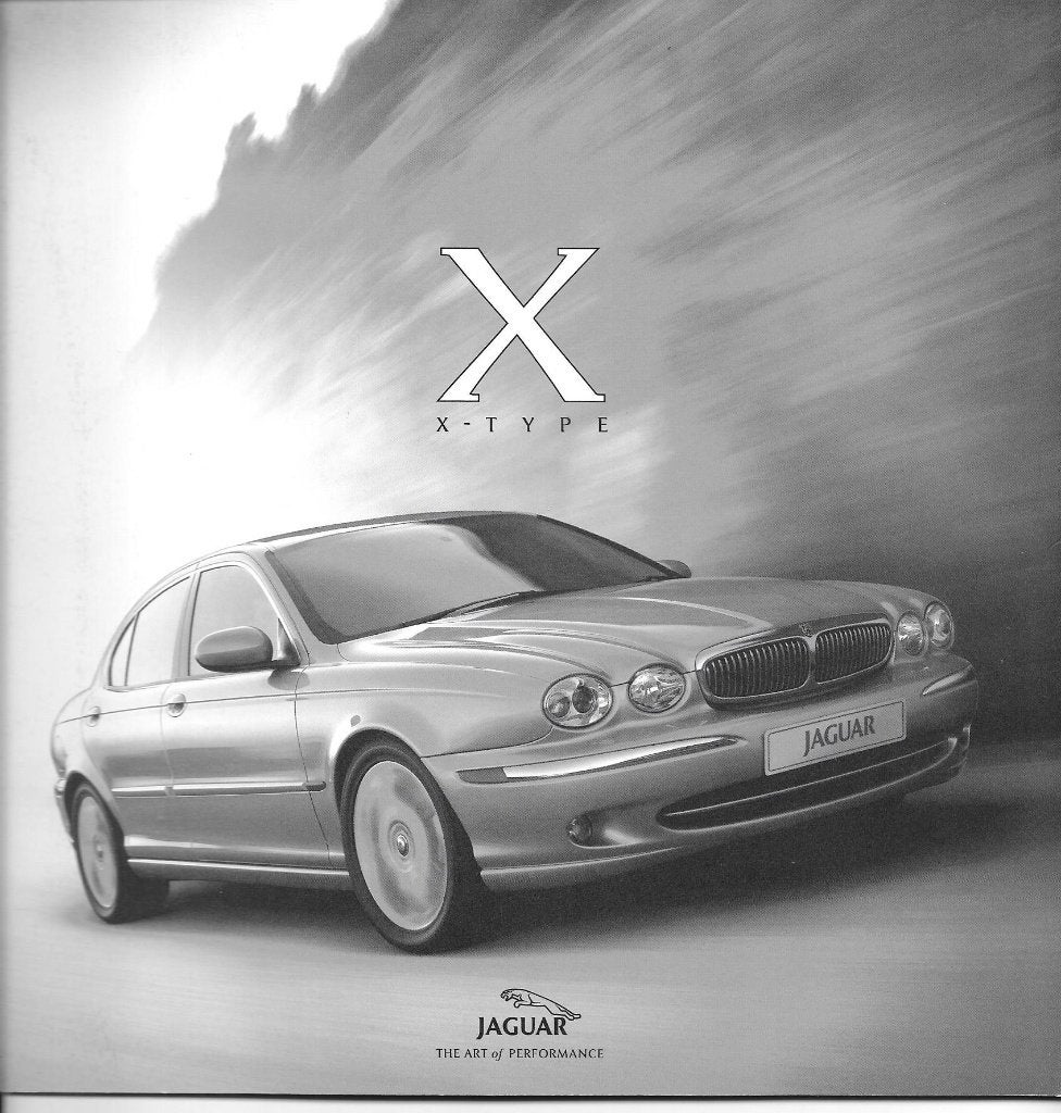 JAGUAR X-TYPE,  2001, Ophalen of Verzenden, Zo goed als nieuw, Overige merken