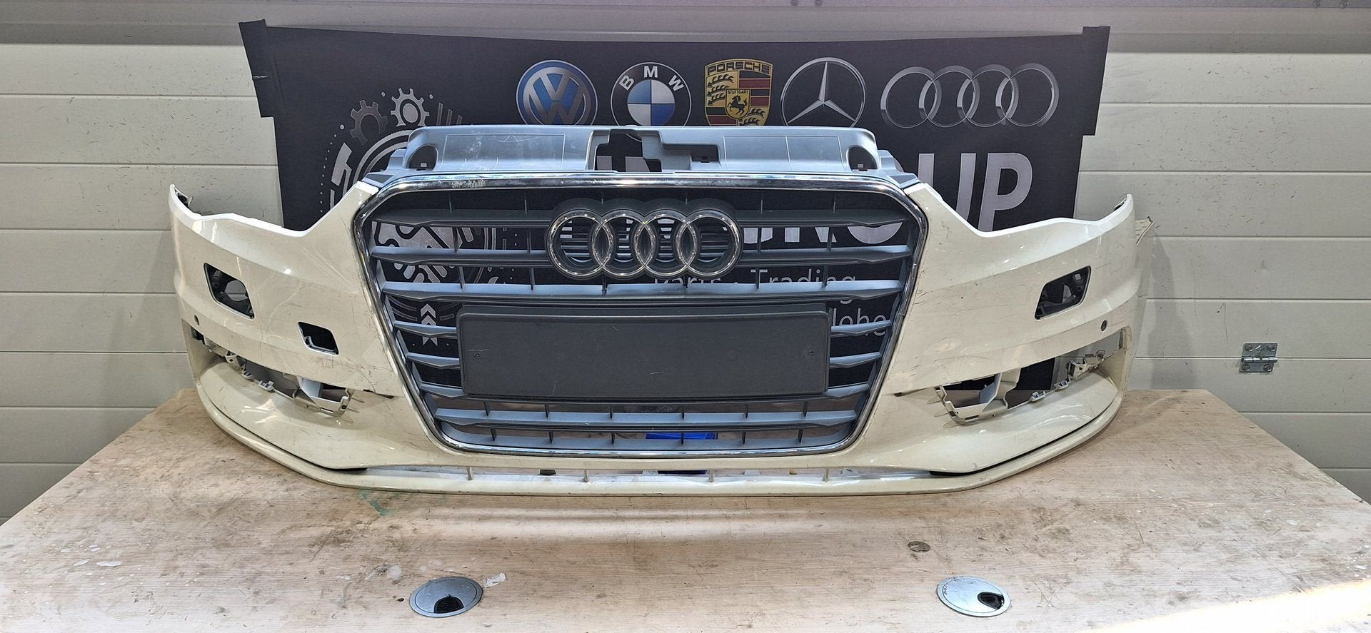 Audi A3 voorbumper, -, Audi, Utilisé, -