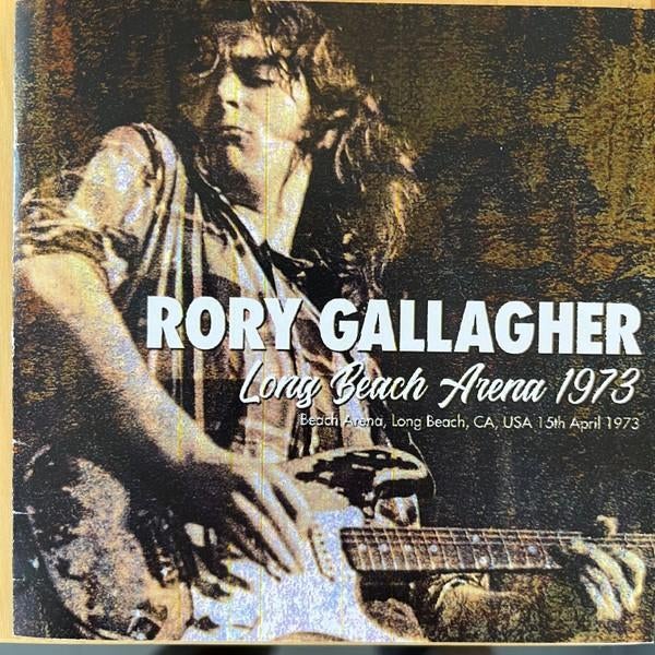 CD - RORY GALLAGHER - Long Beach Arena 1973, Cd's en Dvd's, Verzenden, Nieuw in verpakking