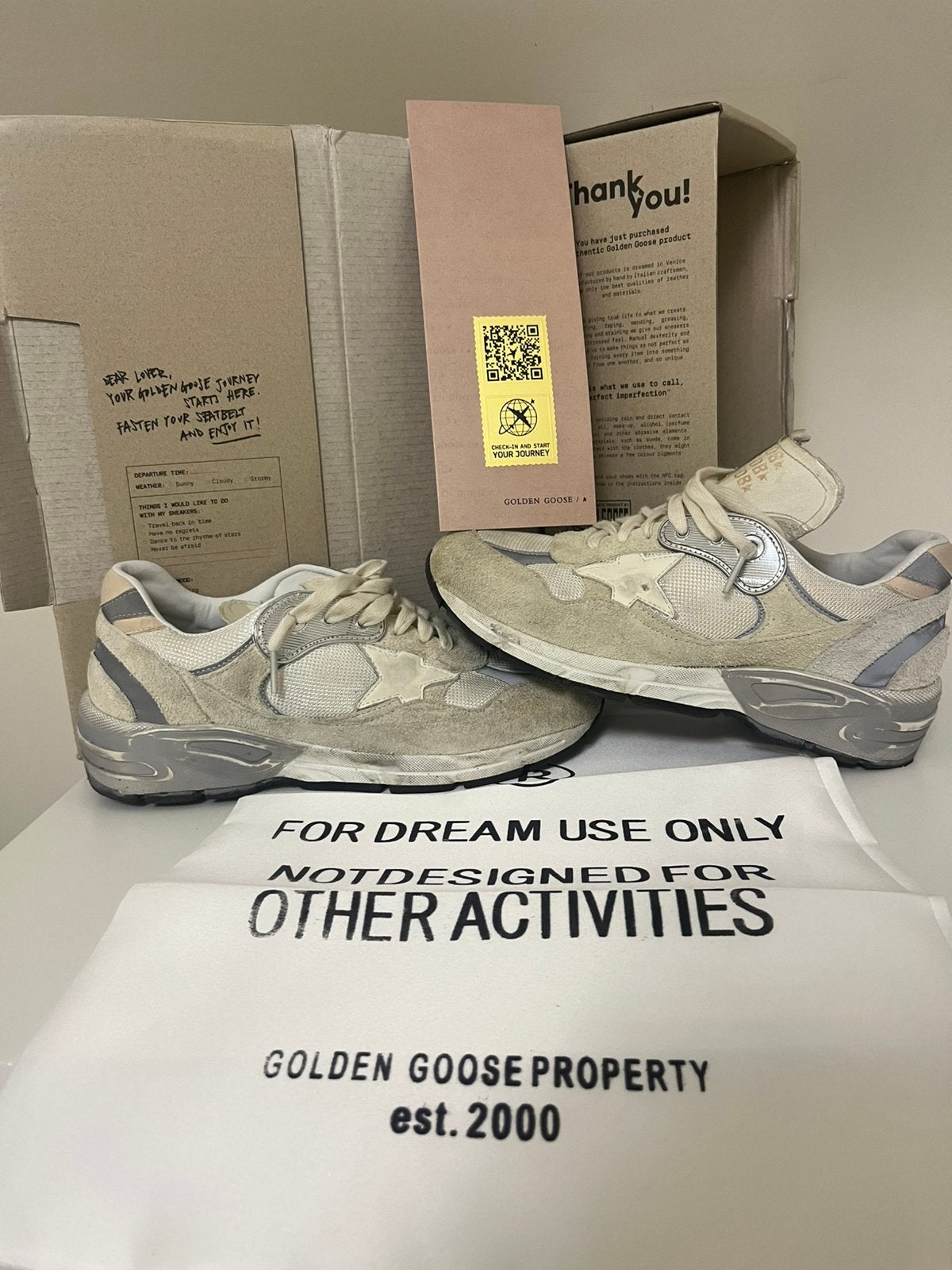 Golden goose, Ophalen of Verzenden, Zo goed als nieuw