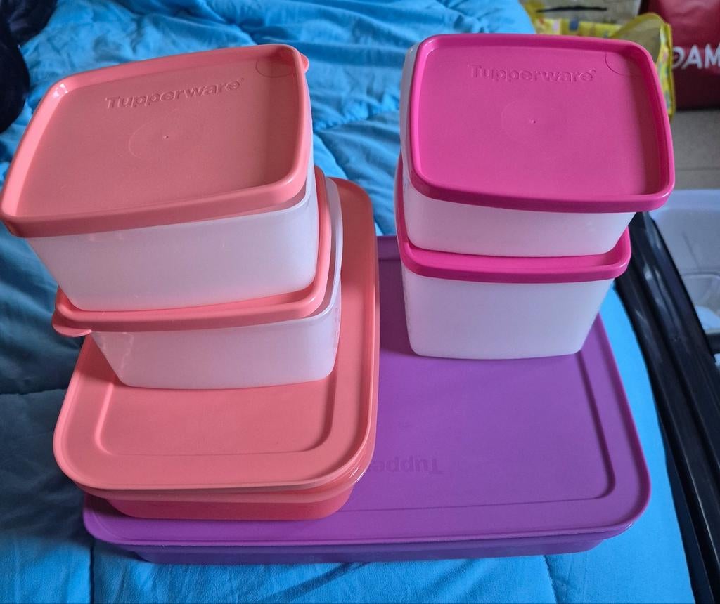 Tupperware diepvriesdozen, Ophalen of Verzenden