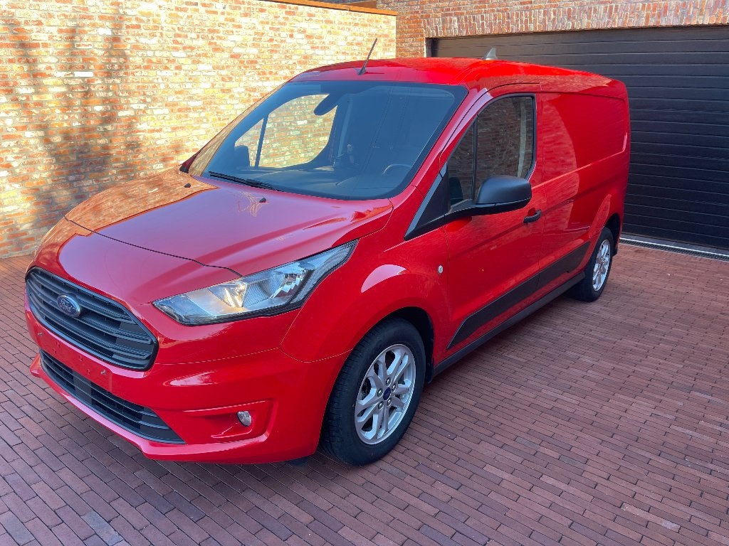 Ford transit Connect L2   05\2021  89000km 1.5diesel 3 zit, Auto's, Voorwielaandrijving, 75 kW, Euro 6, 4 cilinders