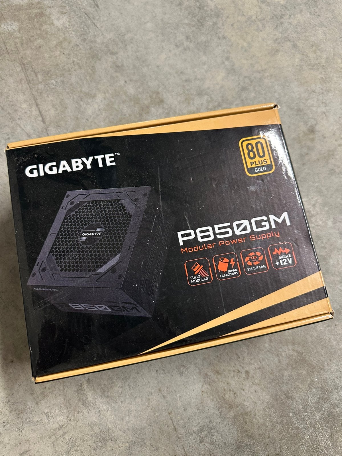 Nieuwe voeding Gigabyte P850GM te koop. Nieuw in de doos., Ophalen, Nieuw