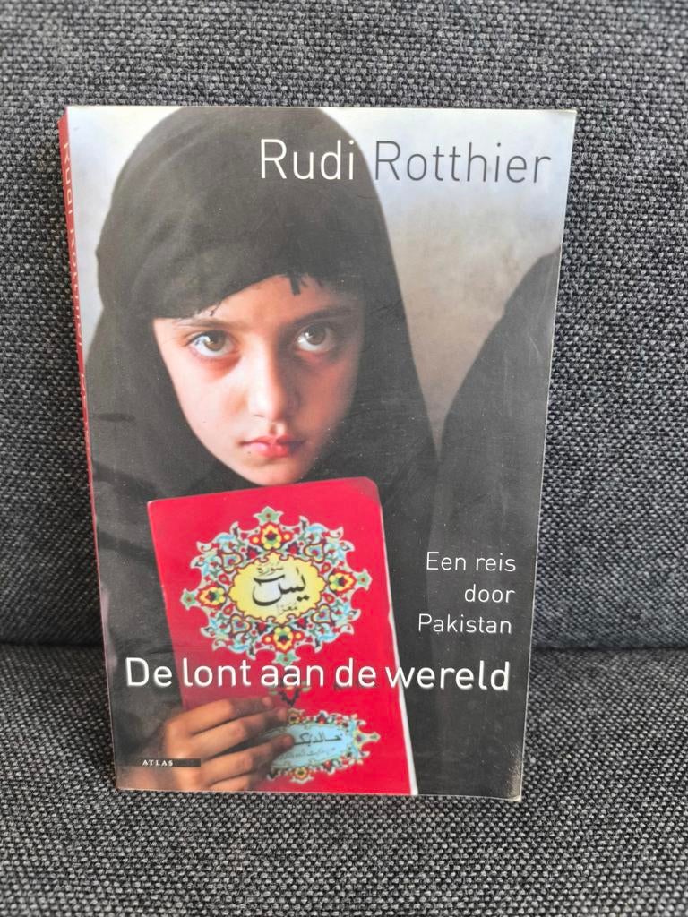 De lont aan de wereld (Rudi Rotthier), Boeken, Reisverhalen, Ophalen, Zo goed als nieuw, Rudi Rotthier, Azië