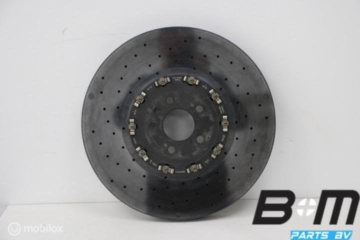 Keramische remschijf voorzijde RS6 RS7 4G 4G06156301F, Utilisé