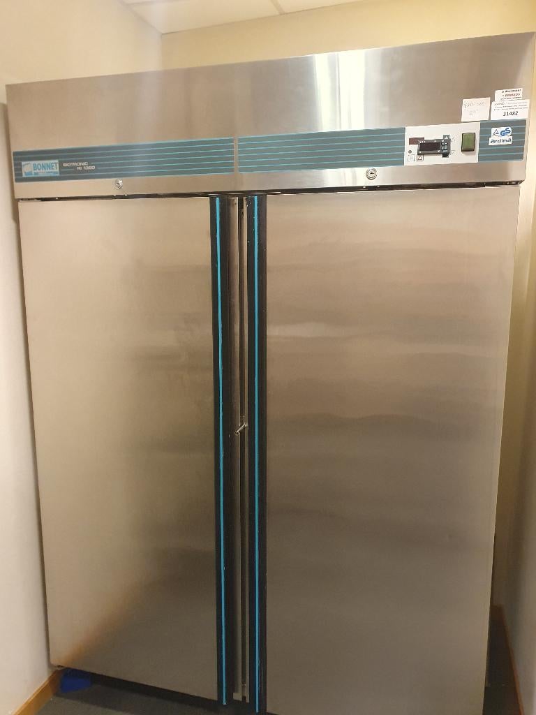 Frigo double portes Bonnet Biotronic Ri 1360, Electroménager, 160 cm ou plus, Sans bac à congélation, Enlèvement, Utilisé
