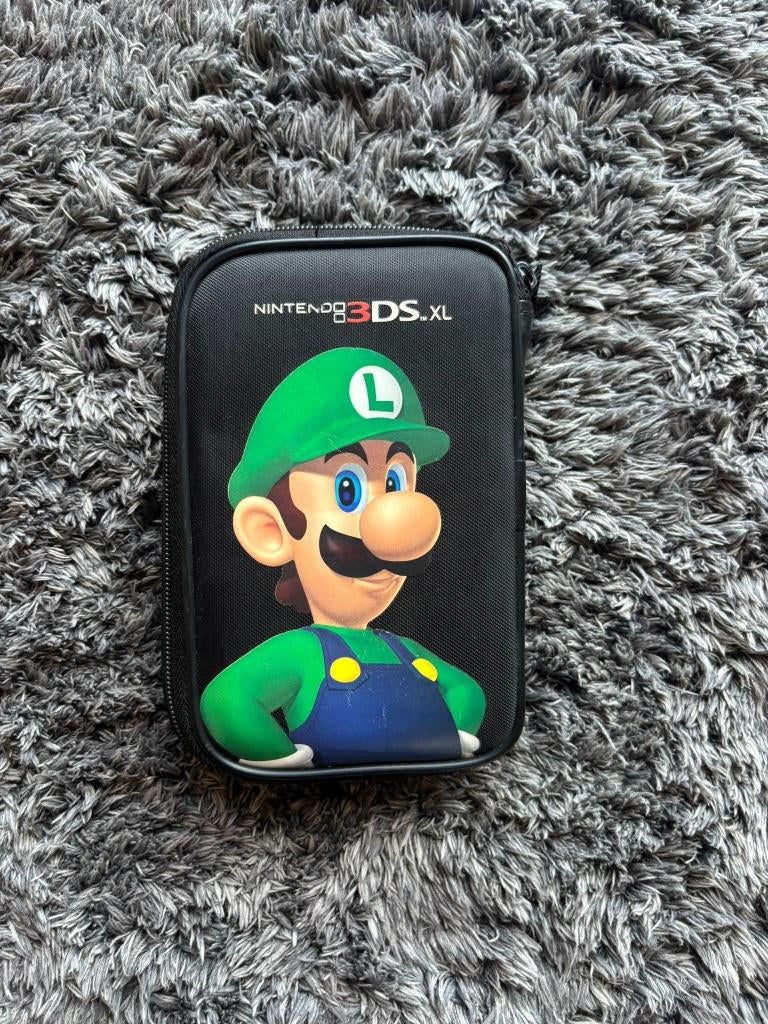 NINTENDO 3DS XL, Games en Spelcomputers, Spelcomputers | Nintendo 2DS en 3DS, Ophalen, 3DS, Zo goed als nieuw, Met beschermhoes of tas