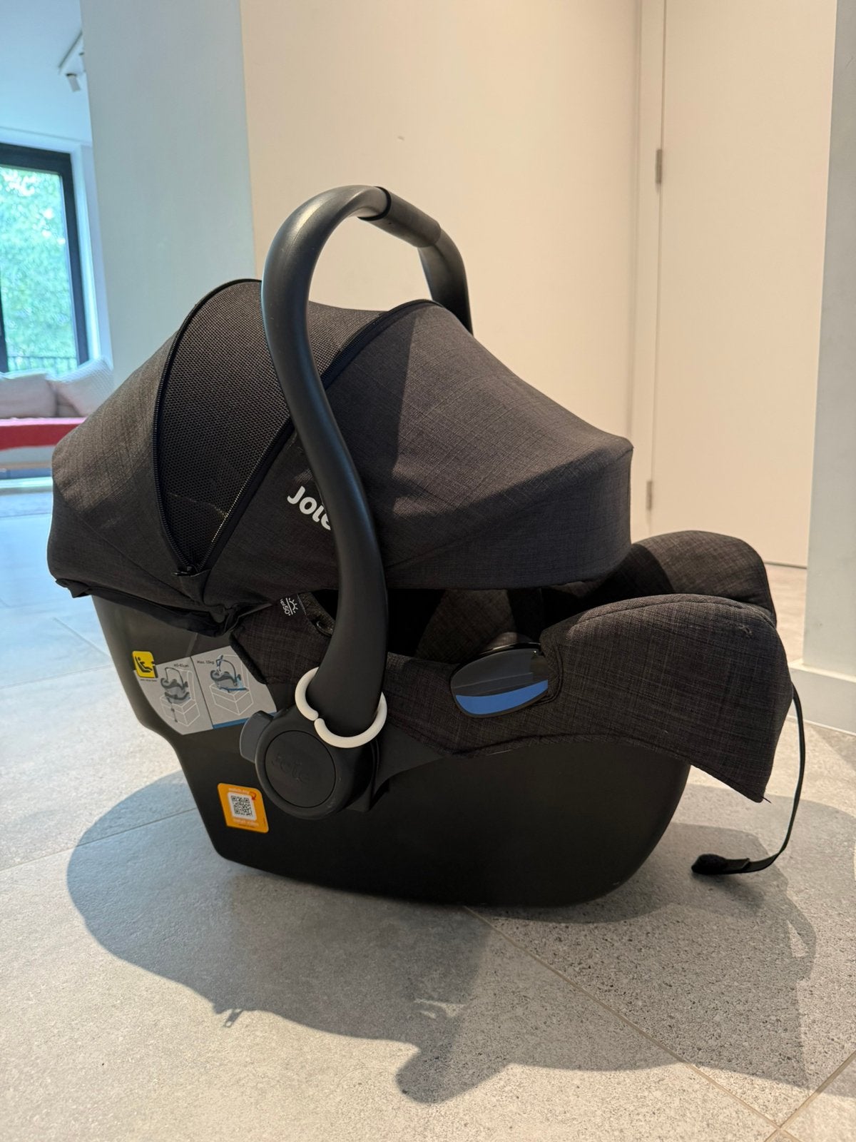 Joie autostoel met ISOFIX i-base Encore, Kinderen en Baby's, Ophalen, Zo goed als nieuw, Isofix