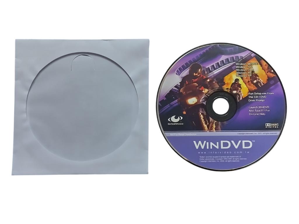Logiciel windvd intervideo, Enlèvement, Comme neuf