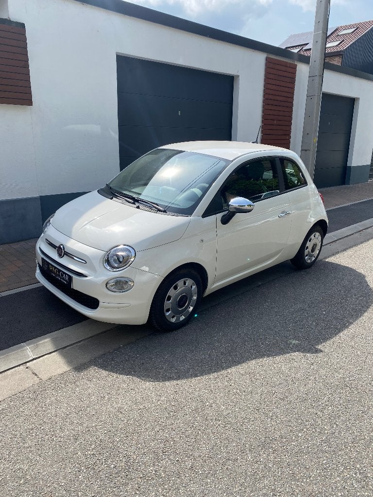 Fiat 500 1.2 essence 2018 98.000klm airco, Autos, Achat, Euro 6, Boîte manuelle, Entretenue par le concessionnaire