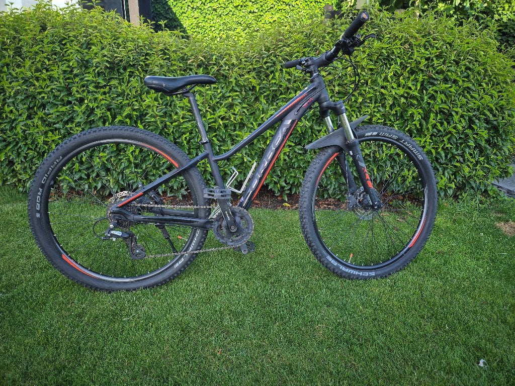Orbea mountainbike mx 50 zwart, Fietsen en Brommers, Ophalen, Gebruikt, Schijfrem, Overige merken