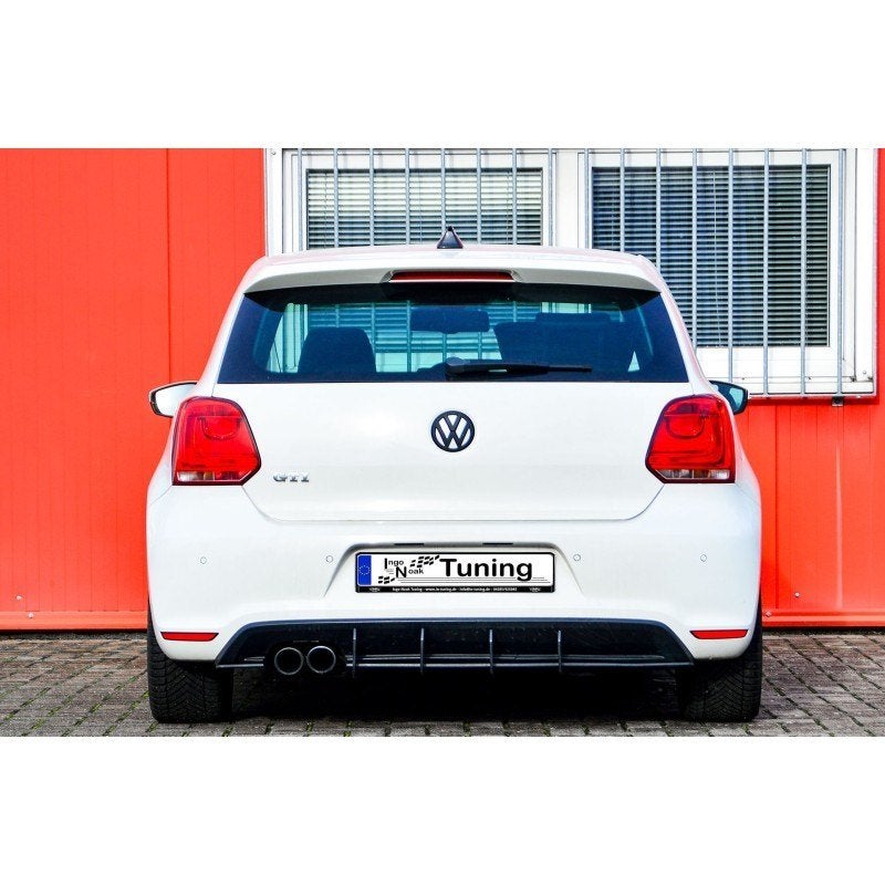 LAME DE DIFFUSEUR ARRIERE VW POLO 6R GT - GTI (09-14) - NOIR, Auto diversen, Ophalen