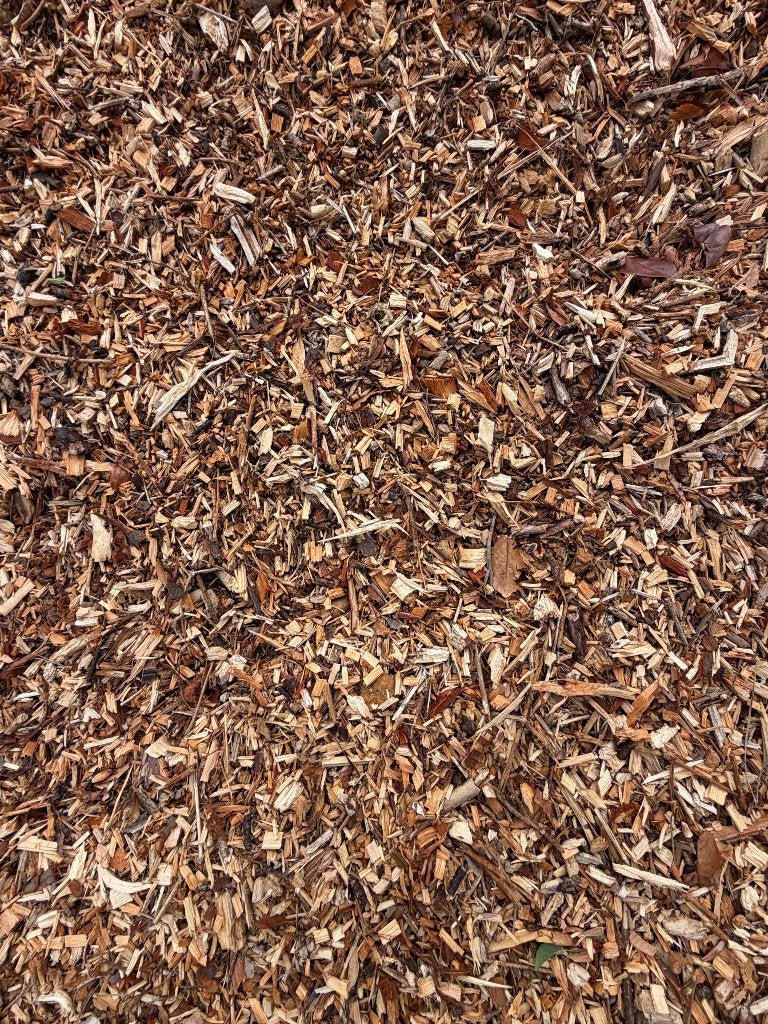 Hout snippers, Ophalen