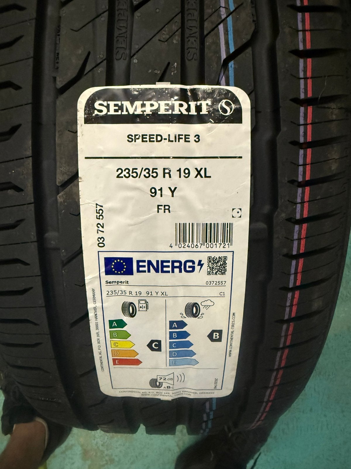 Te koop: 2 nieuwe zomerbanden Semperit Speed-Life 3, Ophalen, Nieuw