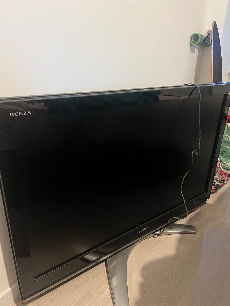 Tv toshiba, Enlèvement, Utilisé, 80 à 100 cm, Toshiba