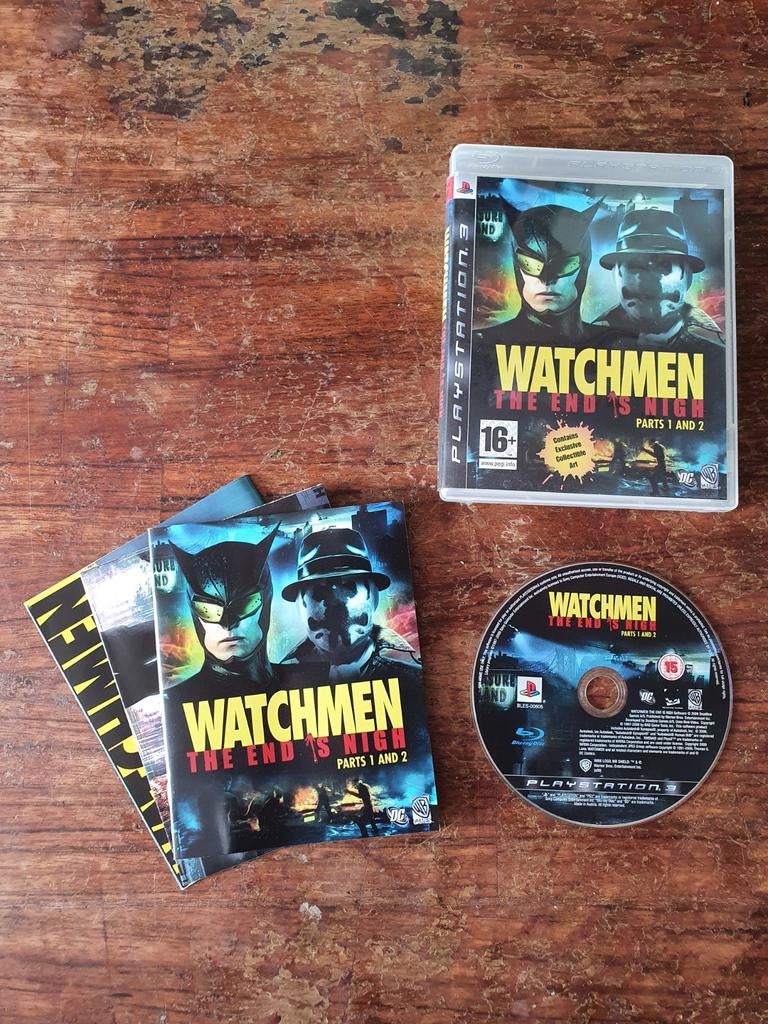 Watchmen the end is nigh, Ophalen of Verzenden