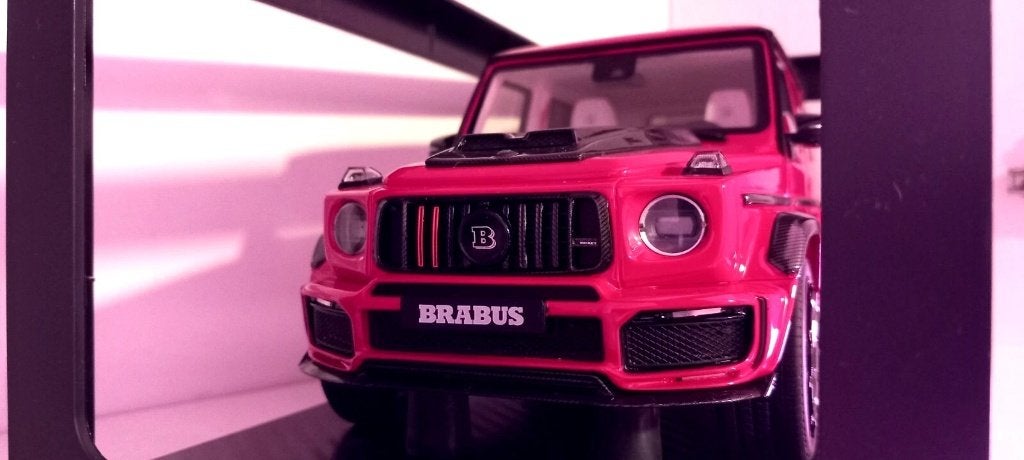1/18 Mercedes Benz G63 AMG BRABUS 900 Rocket Edition 2021, Enlèvement ou Envoi, Neuf, Voiture, Autres marques