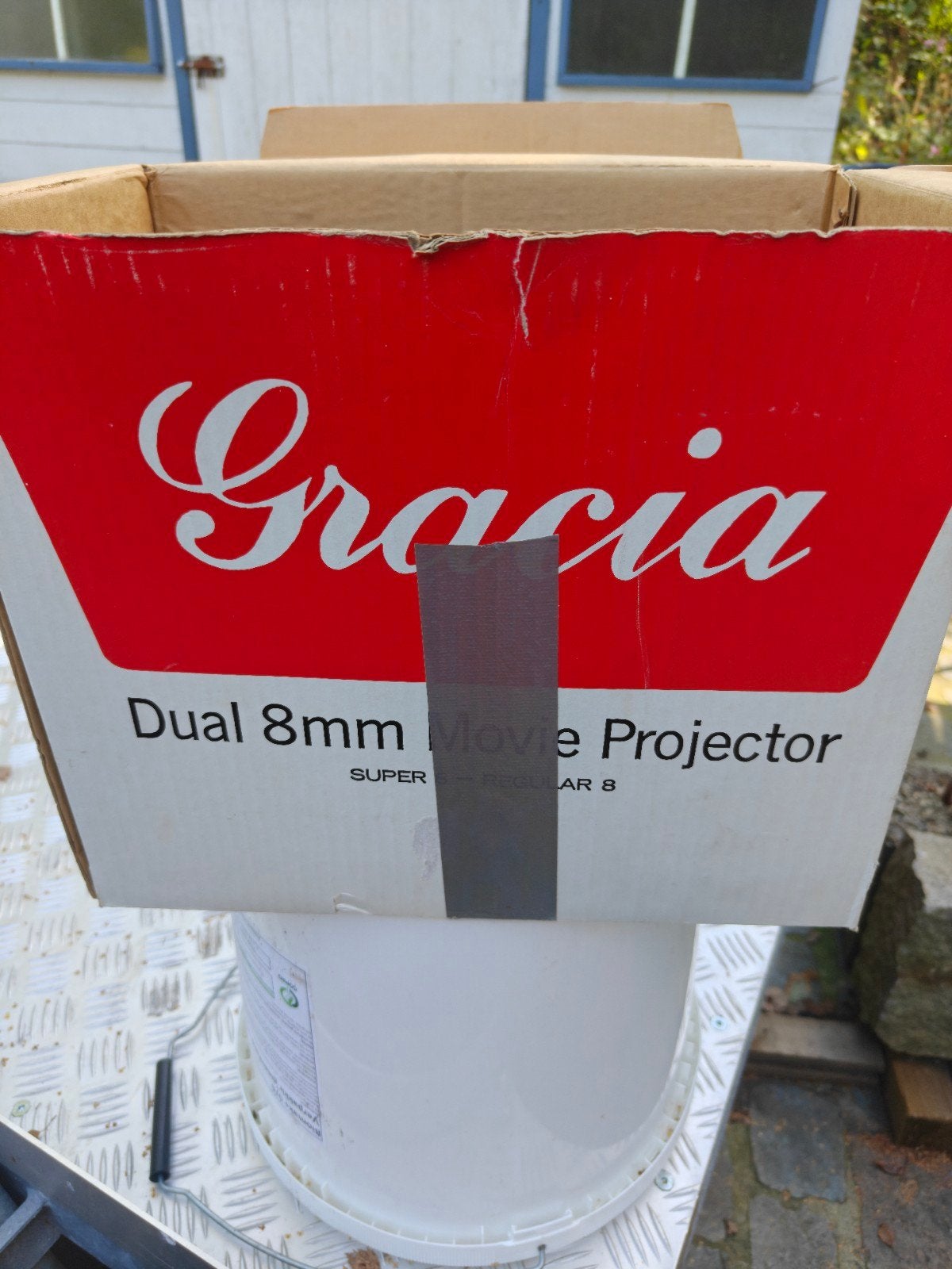 Garcia projector, Audio, Tv en Foto, Schotelantennes, Ophalen
