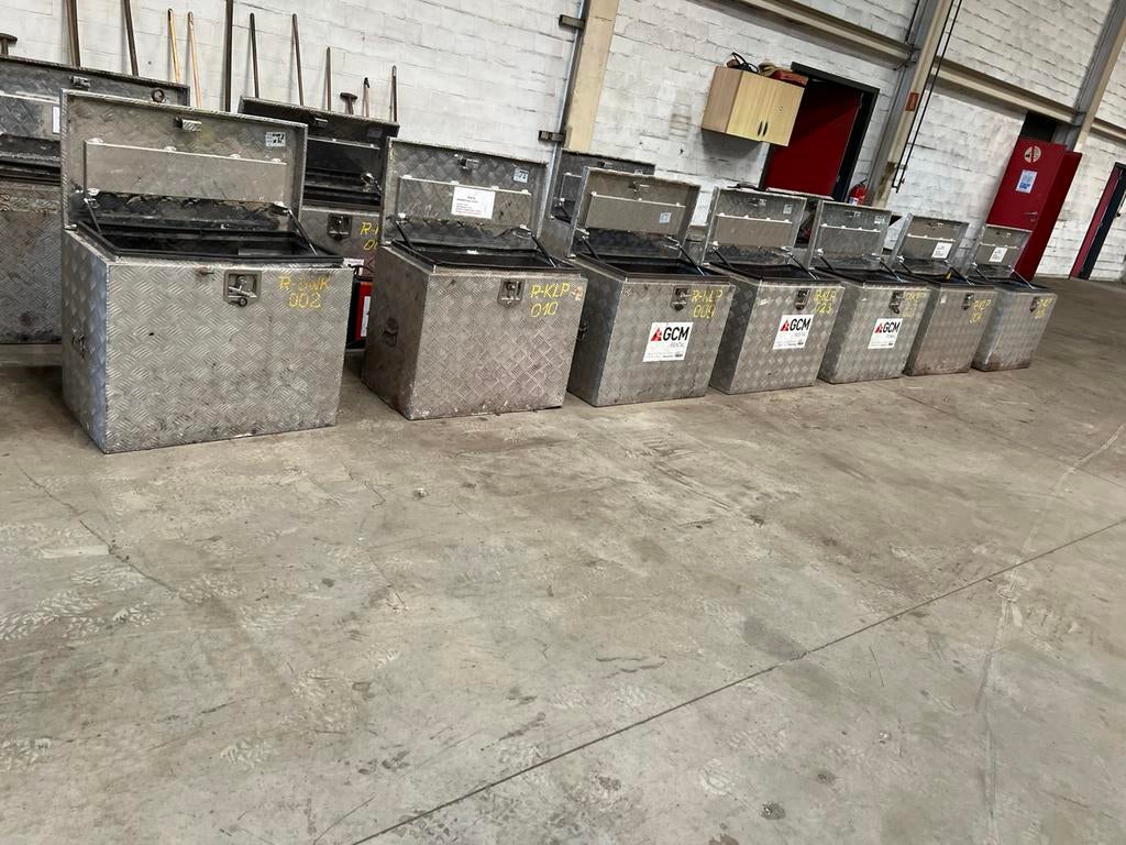 Laspost 300A ROWAC + alu koffer 400V, Enlèvement, Utilisé