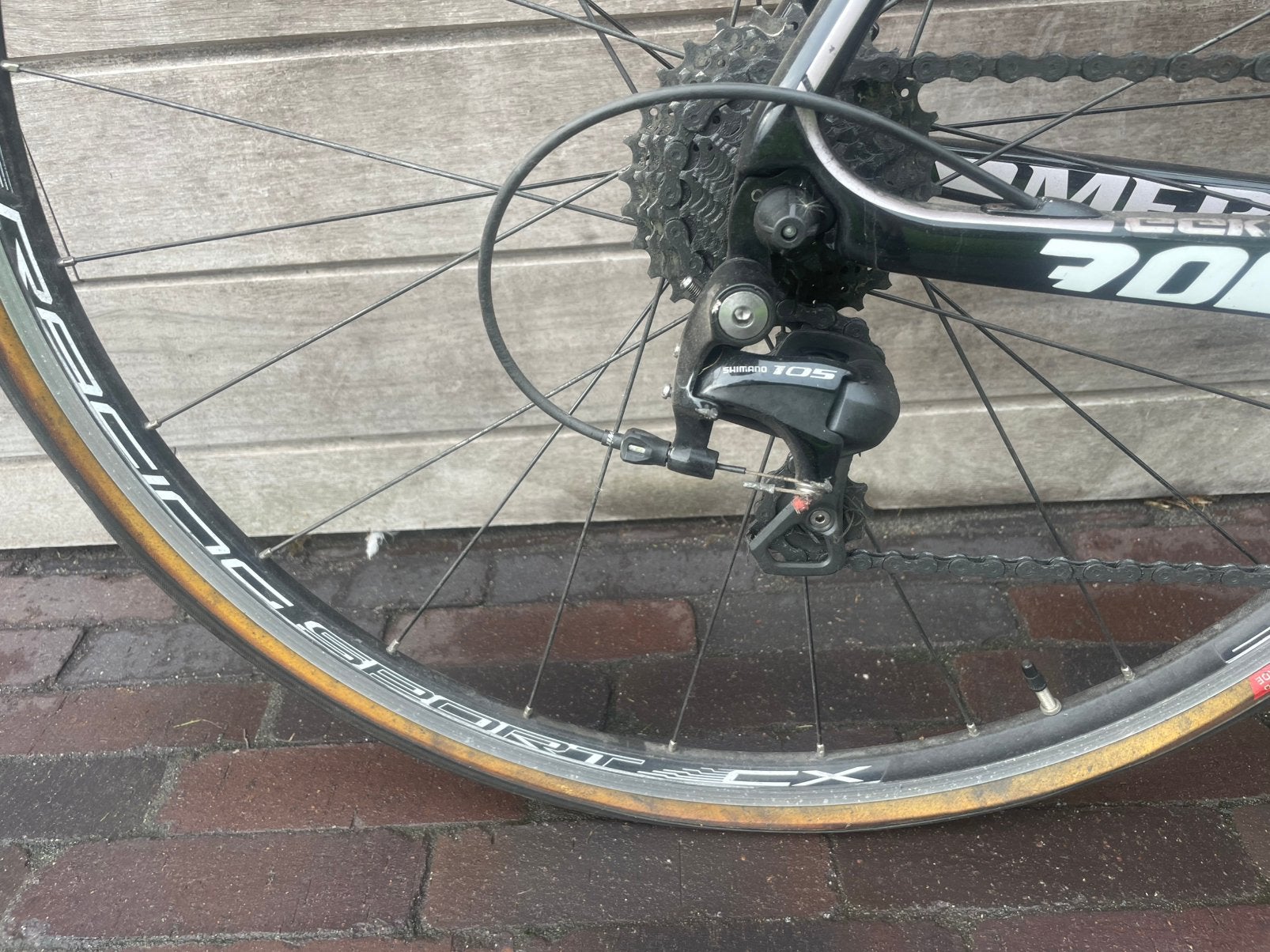 Koers fiets eddy merckx maat 56, Gebruikt, Carbon, Heren, 53 tot 57 cm