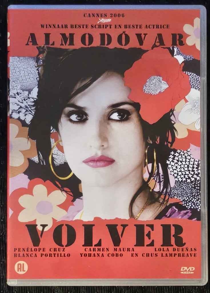 Volver (2006), Cd's en Dvd's, Dvd's | Thrillers en Misdaad, Ophalen of Verzenden, Zo goed als nieuw, Spaans, Nederlands