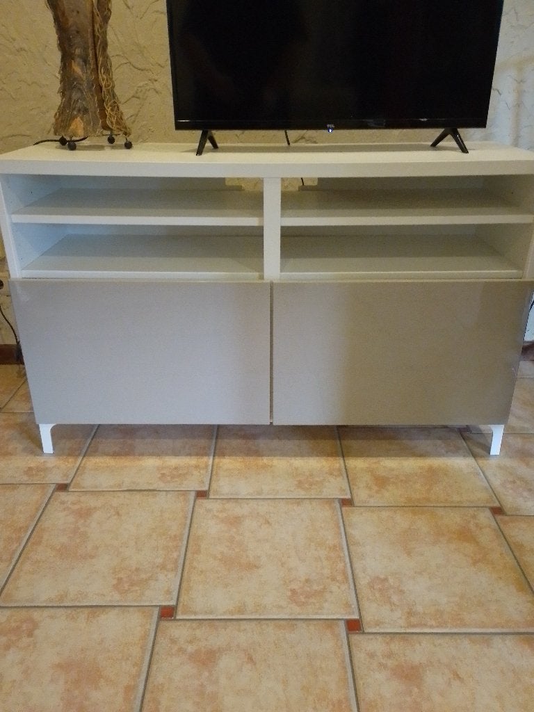 Besta meuble TV, 25 à 50 cm, Moins de 100 cm, 100 à 150 cm, Enlèvement