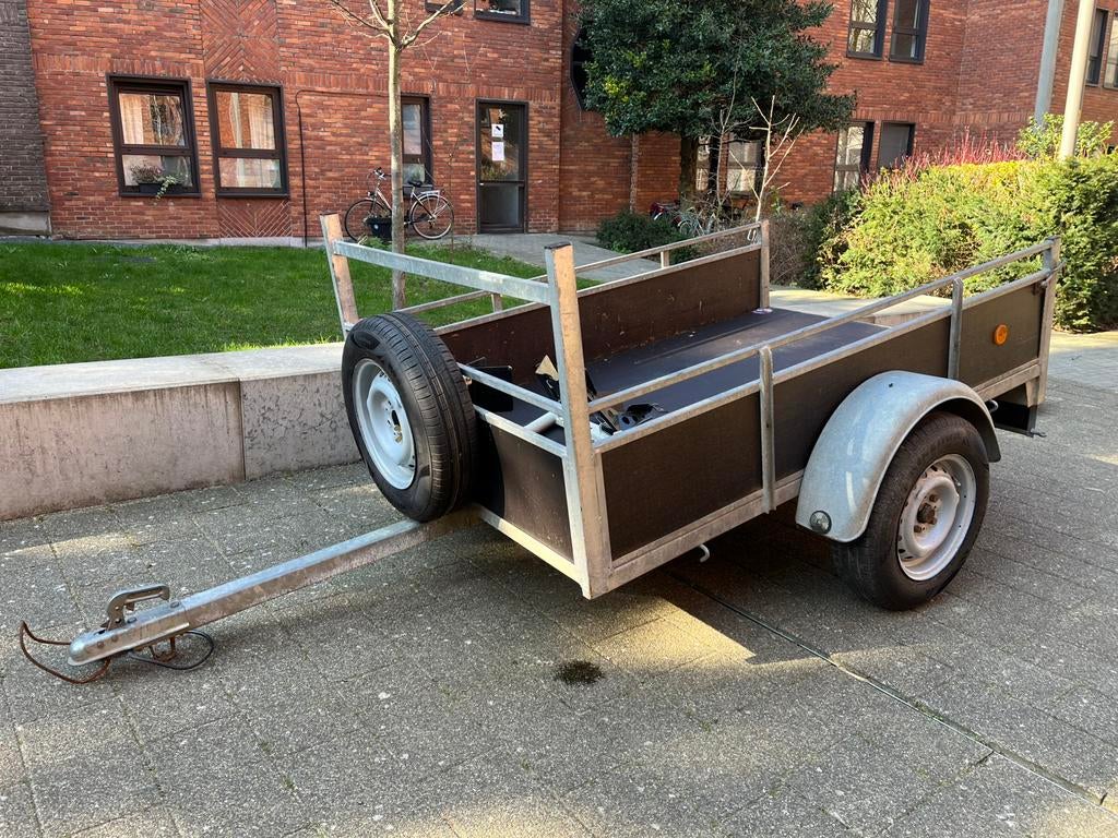 Motoraanhangwagen TE HUUR + VERVOER, Motos, Motos Autre, Enlèvement