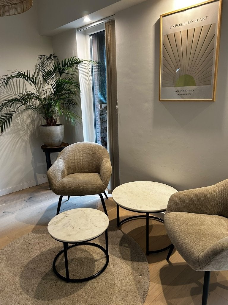 Salontafels, Rond, Enlèvement, Utilisé, 50 à 100 cm