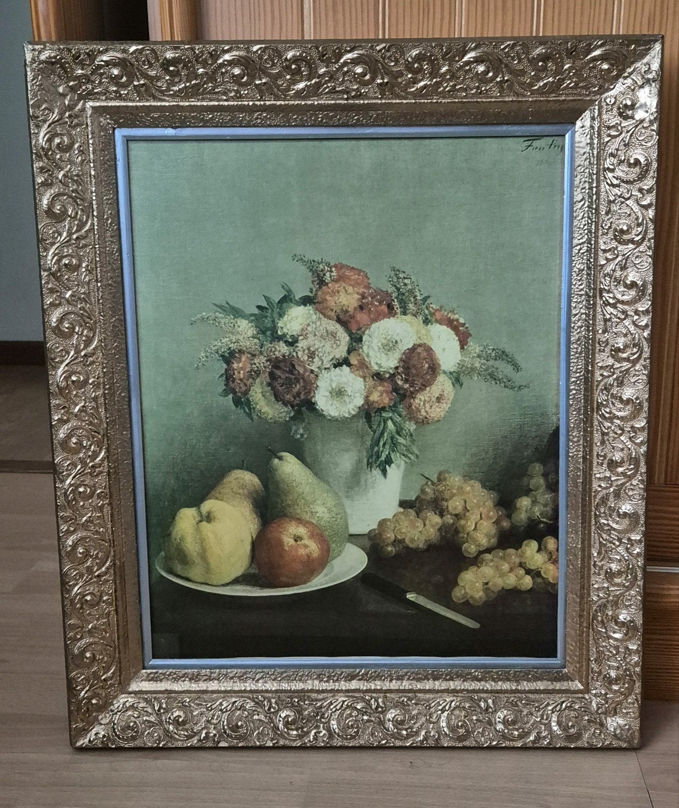 Kader met geprinte schilderij, Enlèvement, Impression, Autres sujets