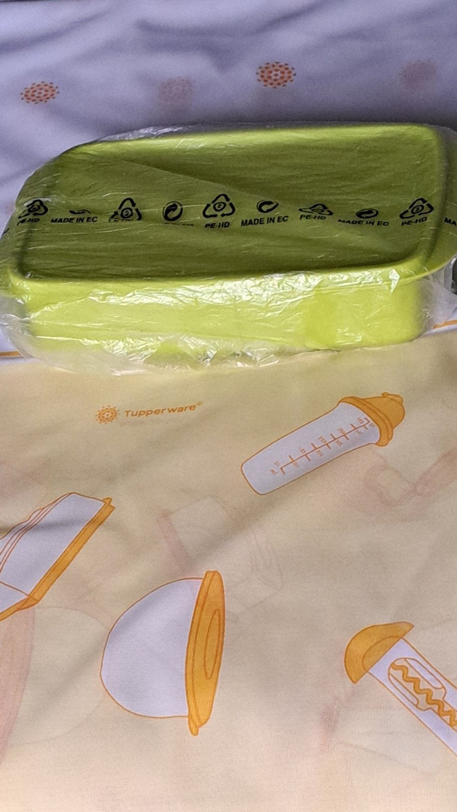 Tupperware vakjes lunchbox, Ophalen of Verzenden, Nieuw