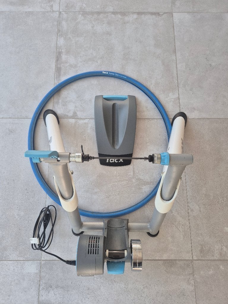Tacx Flow Smart Trainer T2240, Sport en Fitness, Ophalen of Verzenden, Gebruikt, Overige typen