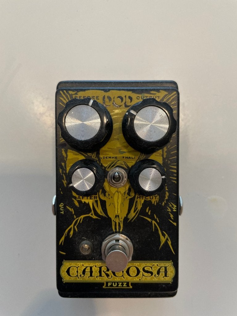 DOD Carcosa Fuzz, Muziek en Instrumenten, Ophalen of Verzenden, Zo goed als nieuw, Distortion, Overdrive of Fuzz