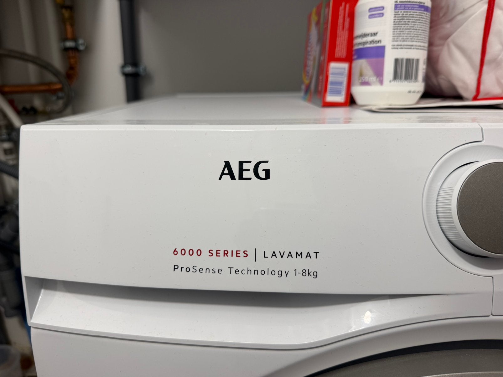 Machine à laver AEG 6000 Series, Enlèvement, Comme neuf