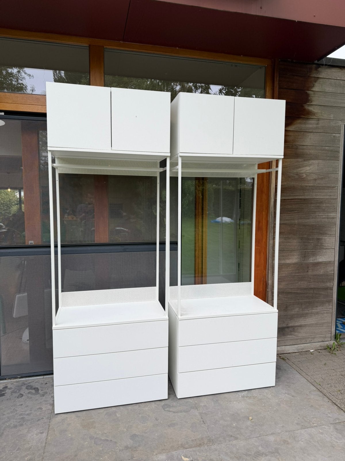 GRATUIT 2 armoires ikea Platsa, Maison & Meubles, Enlèvement, Utilisé