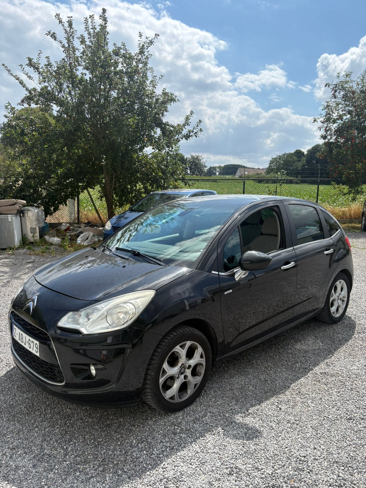 Citroen C3, Voorwielaandrijving, Stof, Zwart, Overige kleuren