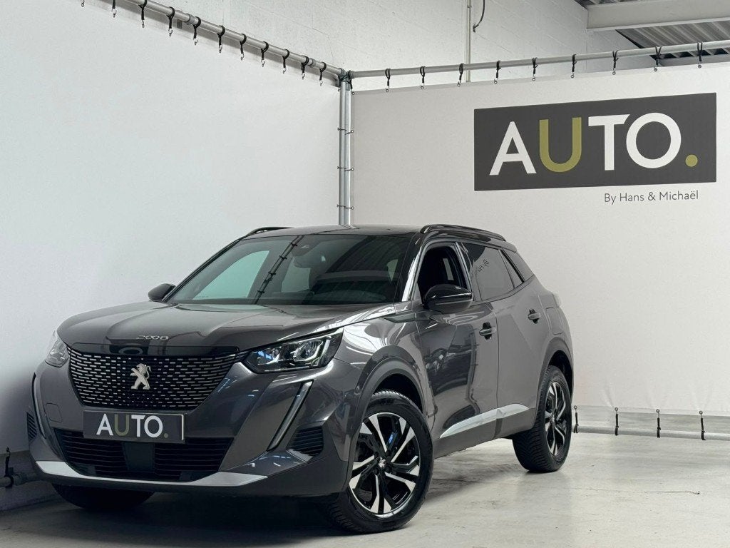 Peugeot 2008 1.2 PureTech Allure *CAMERA*CARPLAY*ZETELVERW*, Autos, Peugeot, Argent ou Gris, Achat, Phares entièrement LED, Euro 6