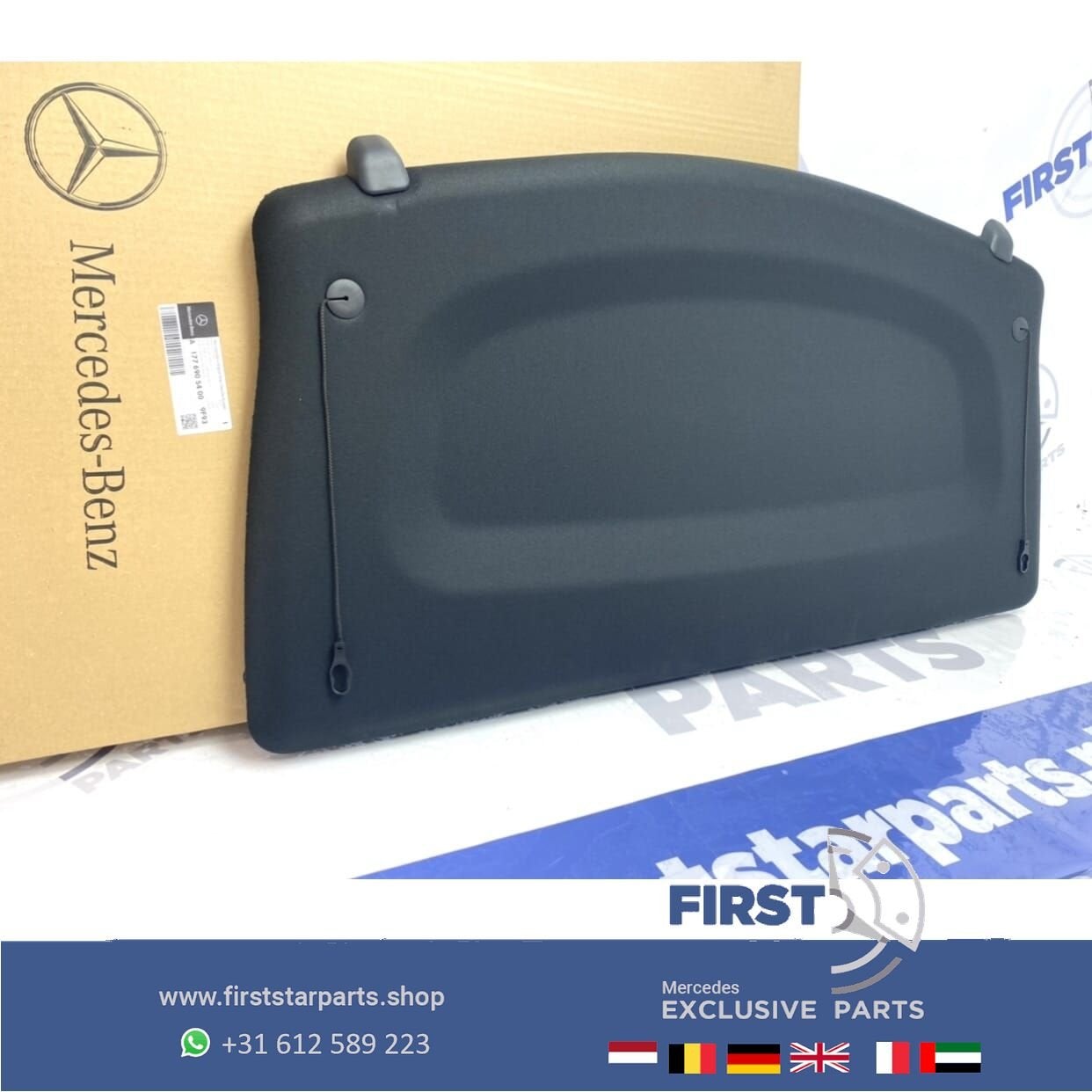 W177 A KLASSE A35 AMG HOEDENPLANK Mercedes ZWART, Utilisé, -, -, Enlèvement ou Envoi