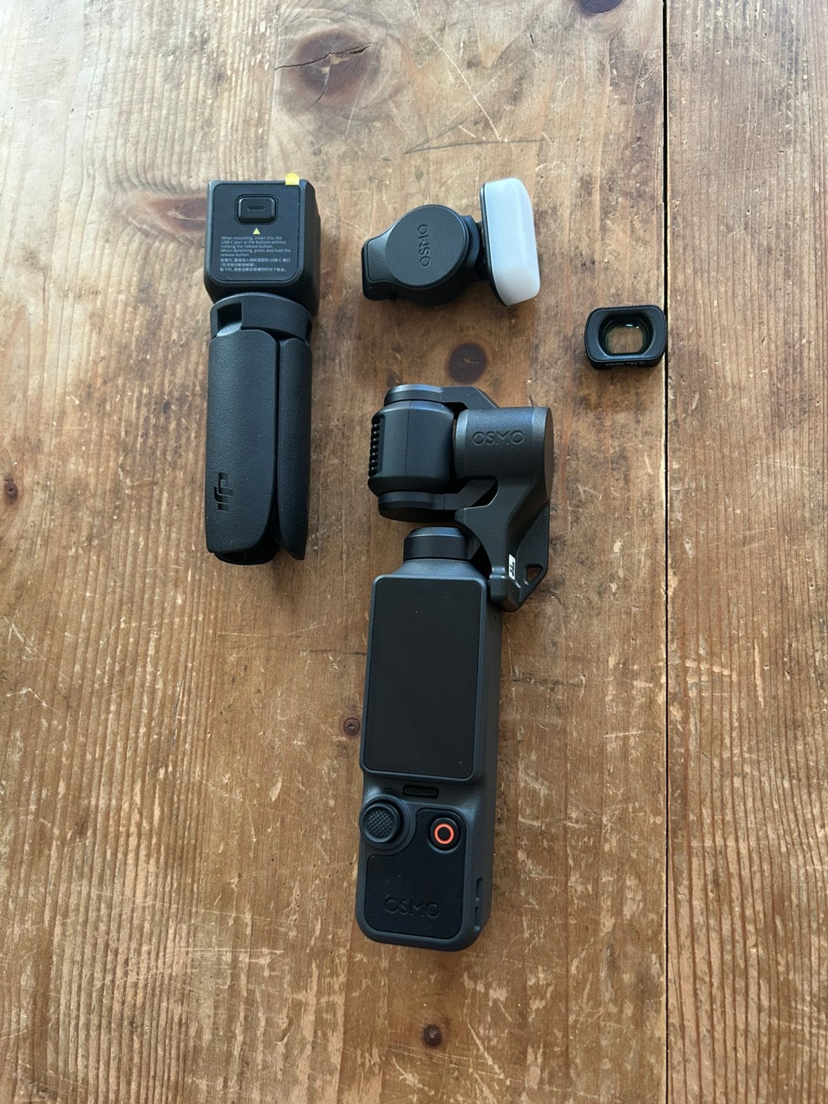 Dji OSMO Pocket 4, TV, Hi-fi & Vidéo, Caméras action, Enlèvement, Comme neuf