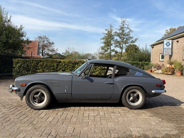 Triumph GT6+, 1969, Auto's, Achterwielaandrijving, 894 kg, Handgeschakeld, Particulier