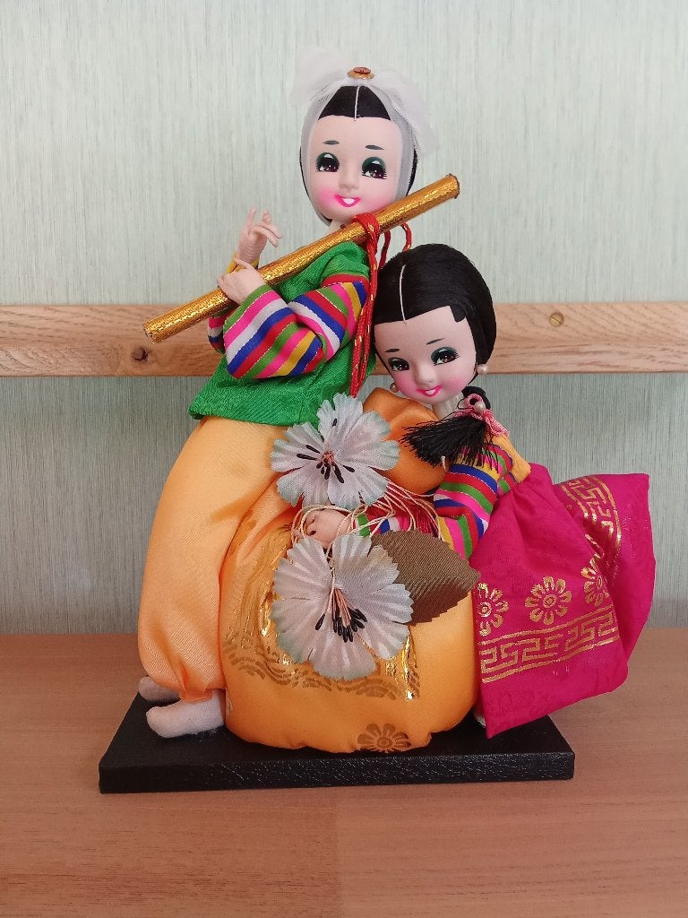 Koreaanse poppetjes, Maison & Meubles, Accessoires pour la Maison | Autre, Enlèvement