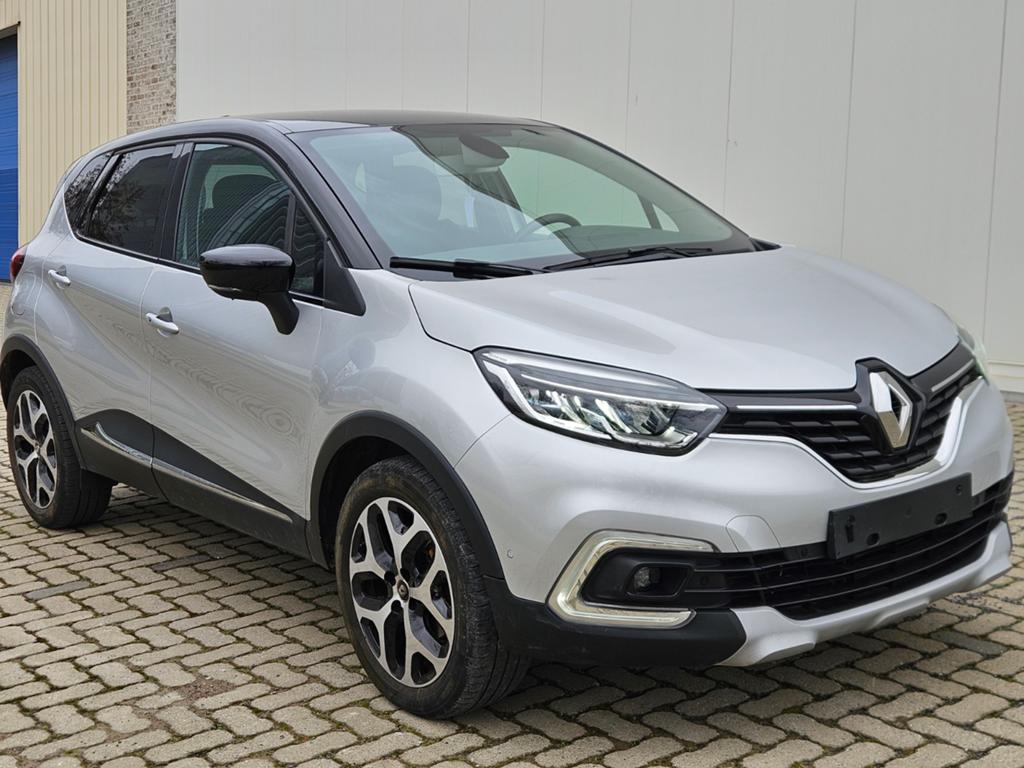 RENAULT CAPTUR- BOITE AUTOMATIQUE - EURO 6D, Autos, Cuir, Achat, Entretenue par le concessionnaire, Noir