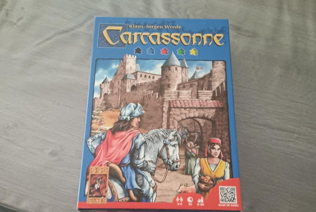 Carcassonne, Ophalen of Verzenden, Zo goed als nieuw