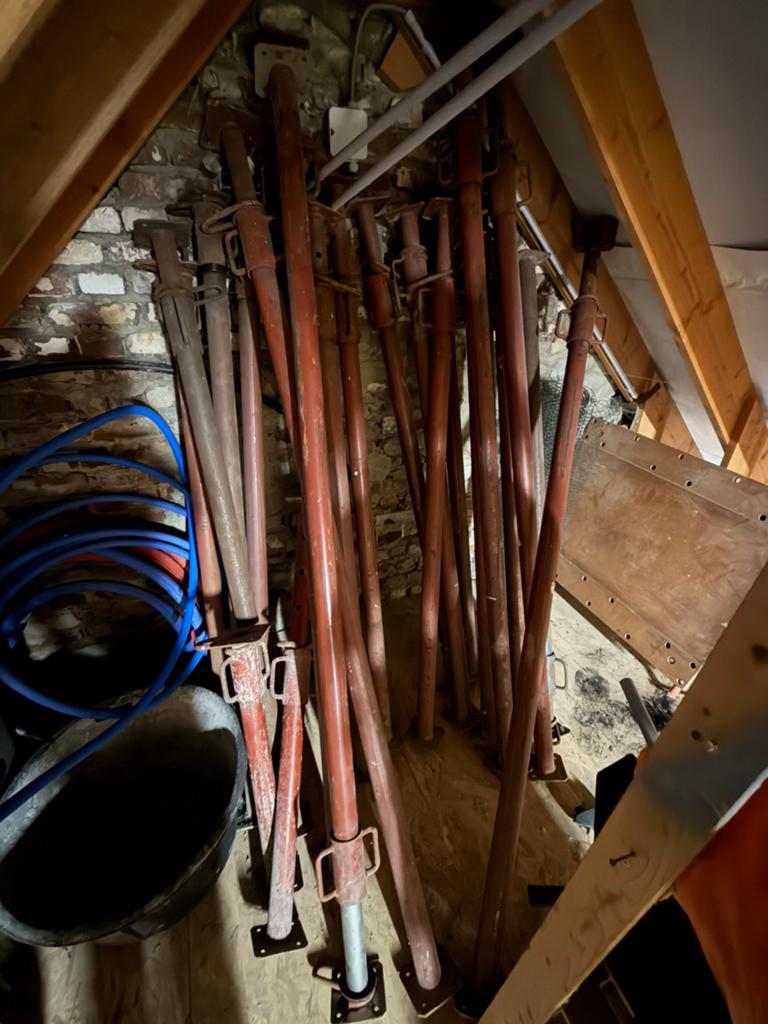 Schoren, Doe-het-zelf en Bouw, Steigers, Ophalen, Zo goed als nieuw