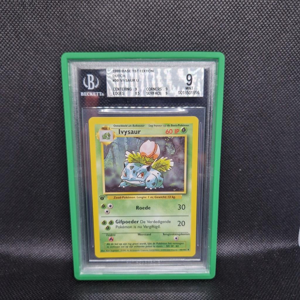 Set de base Ivysaur NL 1ère édition BGS 9, Enlèvement ou Envoi